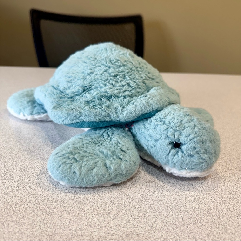 Douglas The Cuddle Toy Jade The Sea Turtle Plush Stuffed Animal Soft Green